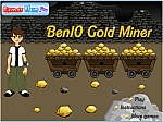 Бен10 золотоискатель - играть онлайн бесплатно