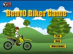 Бен10 Байкер гейм - играть онлайн бесплатно