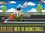 Бен10 Баскетбол - играть онлайн бесплатно