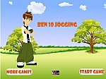 Бен10 Джоггинг - играть онлайн бесплатно