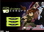 Бен10 Абсолютный Самурай - играть онлайн бесплатно
