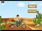 Бен10 Гонки на мотоциклах - играть онлайн бесплатно