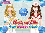 Бапби и Элли - медколледж - играть онлайн бесплатно