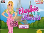 Барби едет в Париж - играть онлайн бесплатно