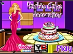Декор торта - играть онлайн бесплатно