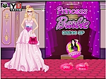 Принцесскина одевалка - играть онлайн бесплатно