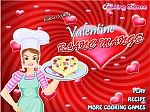 Торт на День Влюбленных - играть онлайн бесплатно