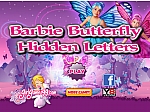 Бабочка Барби - пряталка - играть онлайн бесплатно