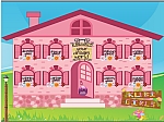 Розовый дом - играть онлайн бесплатно