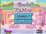 Барби - печатай со мной! - играть онлайн бесплатно