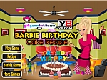 Днюшка Барби - играть онлайн бесплатно