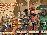 Аватар Война арена - играть онлайн бесплатно