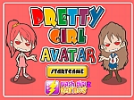 Аватар хорошенькой девчонки в аниме-стиле - играть онлайн бесплатно