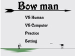 Bow Man - играть онлайн бесплатно