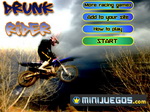 Drunk rider - играть онлайн бесплатно