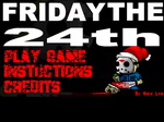 Friday the 24th - играть онлайн бесплатно