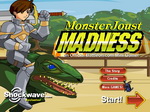 Monster Joust Madness - играть онлайн бесплатно