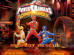 Power Rangers: Red Hot Rescue - играть онлайн бесплатно