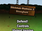 Stickman Madness 3 - играть онлайн бесплатно