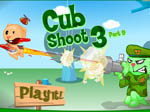 Cub Shoot 3 - играть онлайн бесплатно