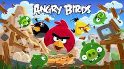 Маленькие птенчики из игры Angry Birds стали участниками чемпионата Европы по борьбе