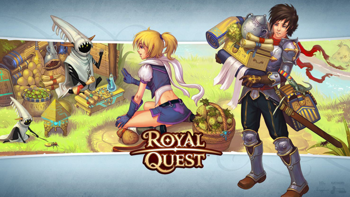 Обзор MMORPG Royal Quest