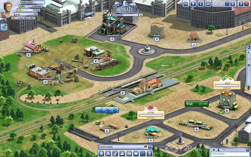 Rail Nation скриншот 1 Rail Nation скриншот 1