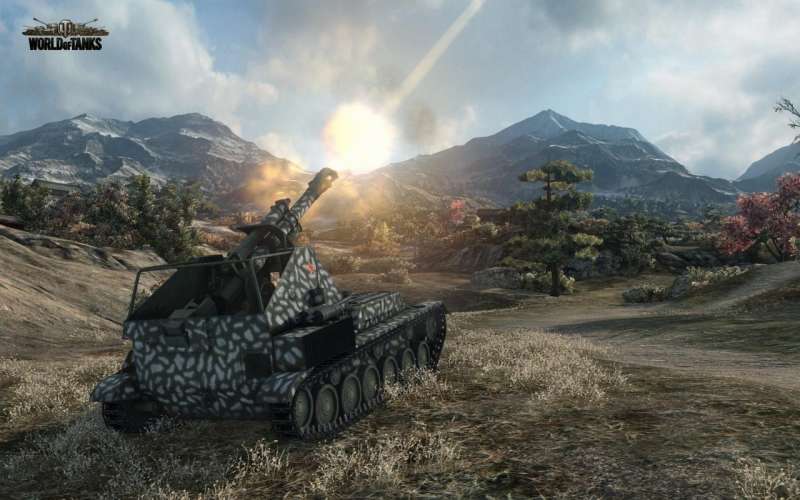 World of Tanks скриншот 1