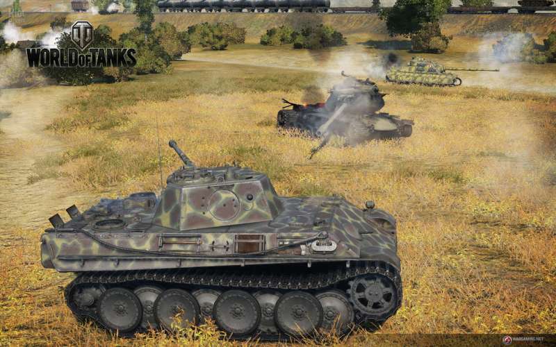 World of Tanks скриншот 2