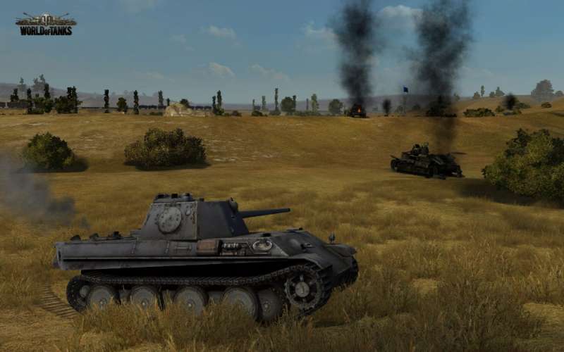 World of Tanks скриншот 4