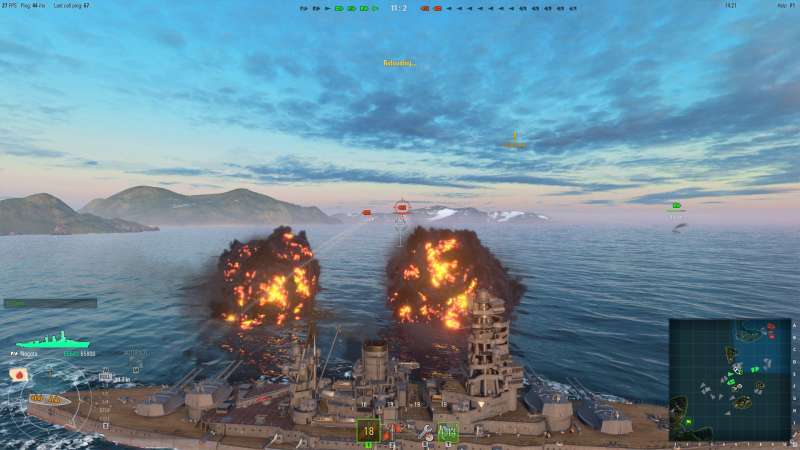 World of Warships скриншот 1