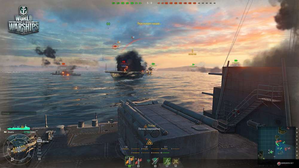 World of Warships скриншот 2