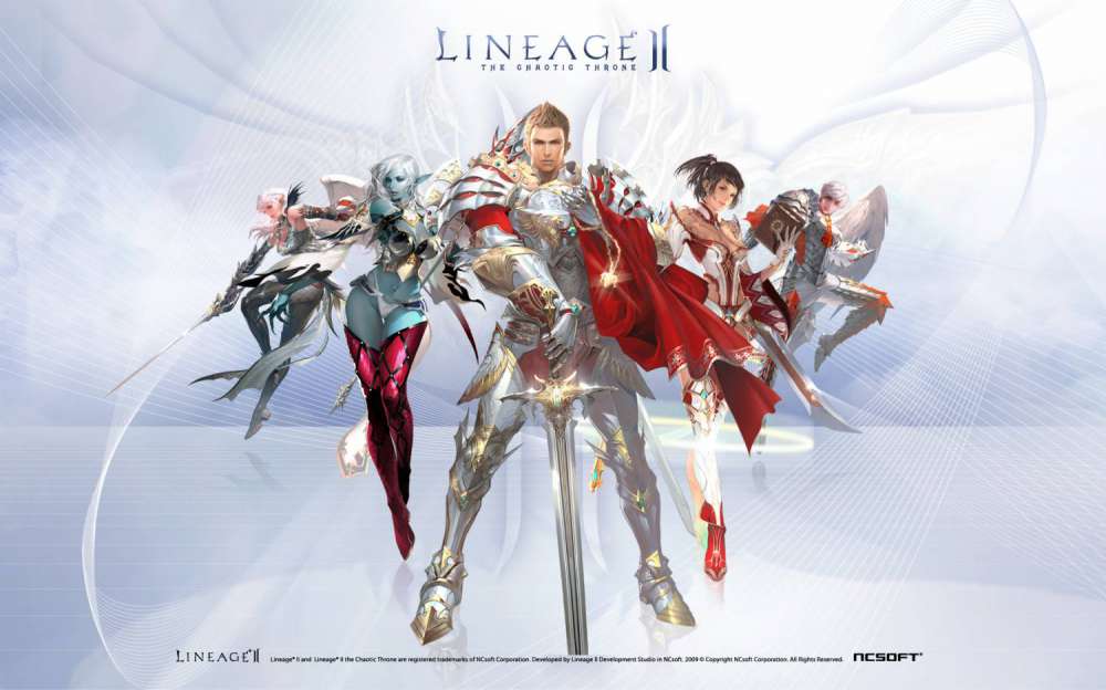 Lineage 2 скриншот 2 Lineage 2 скриншот 2