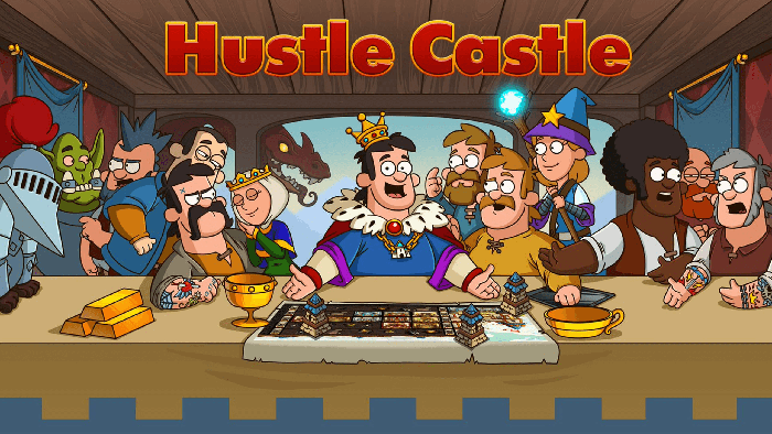 Обзор MMORPG Hustle Castle