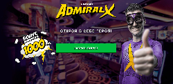 Обзор популярного Admiral X casino