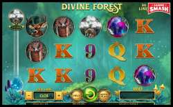 Обзор игрового автомата Divine Forest