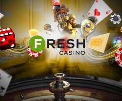 Казино Фреш (Fresh casino) - игра с удовольствием