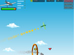 Воздушная гонка - играть онлайн бесплатно