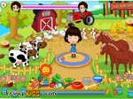 Little Cute Farmer - играть онлайн бесплатно