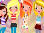 Dancefloor girls - играть онлайн бесплатно