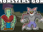 Monsters Gone Wild - играть онлайн бесплатно