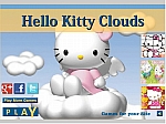 Hello Kitty Облачка - играть онлайн бесплатно