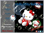 Hello Kitty Воздушные шары - играть онлайн бесплатно