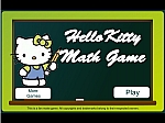 Hello Kitty Математика с Китти - играть онлайн бесплатно