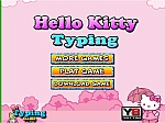 Печатай с Hello Kitty - играть онлайн бесплатно