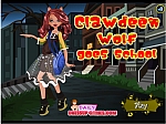 Clawdeen Wolf goes to school - играть онлайн бесплатно