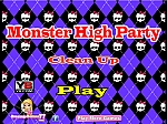 Monsterhigh party - играть онлайн бесплатно