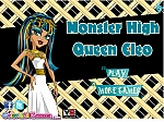 Monster High Queen Cleo - играть онлайн бесплатно