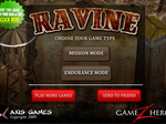 Ravine - играть онлайн бесплатно